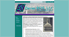 Desktop Screenshot of daviesreis.com